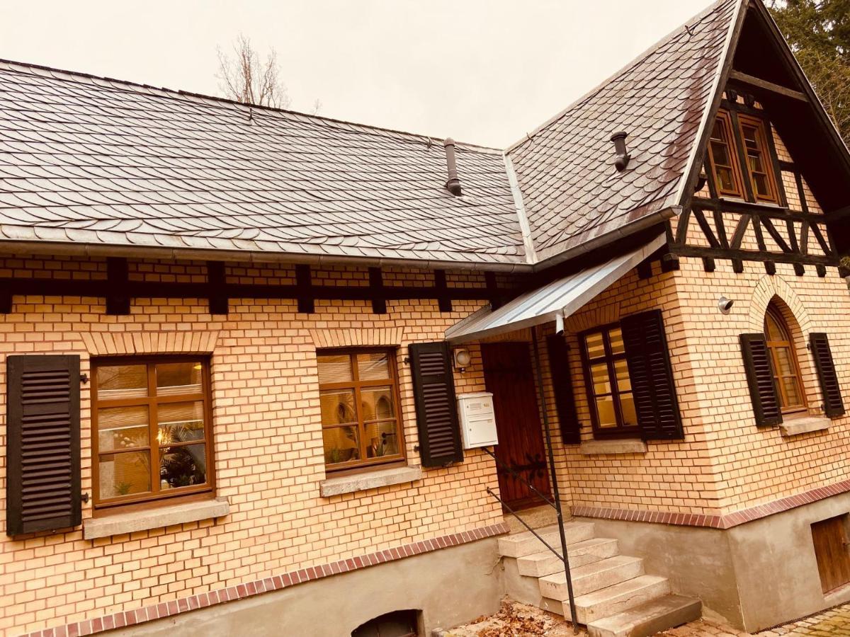 Ferienhaus Kutscherhaeuschen Eisenach Bagian luar foto